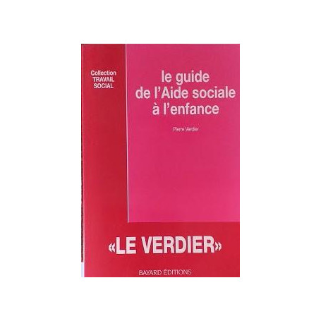 Guide de l'aide sociale à l'enfance