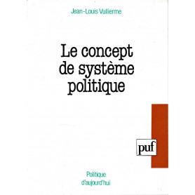 Le Concept de système politique