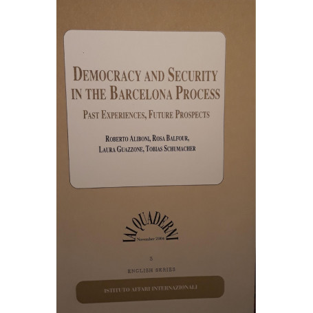 Democracy and Security in the Barcelona process