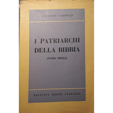 I patriarchi della bibbia (storia biblica)