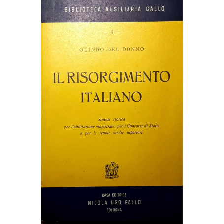 Il risorgimento italiano