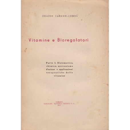 Vitamine e Bioregolatori