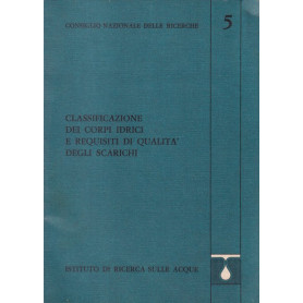 Classificazione dei corpi idrici e requisiti di qualità degli scarichiLibrisaggi