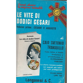 Le vite di dodici Cesar- Volume primo: Cesare e AugustoLibrisaggi