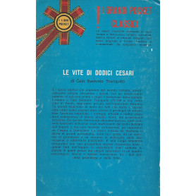 Le vite di dodici Cesari - Volume secondo: Tiberio  Caligola  ClaudioLibrisaggi
