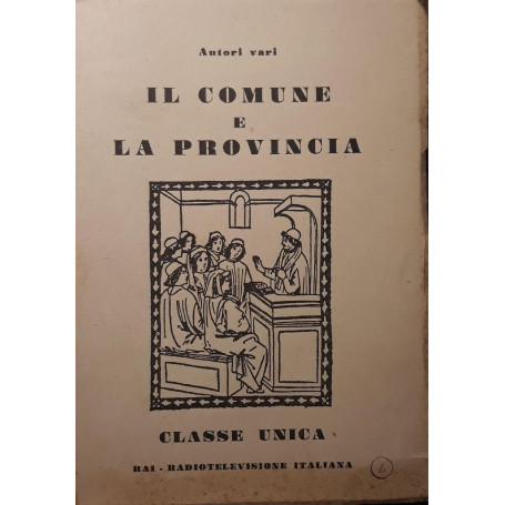 Il comune e la provincia