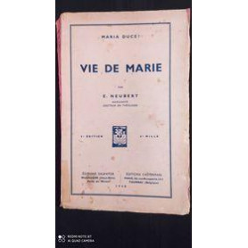 Vie de Marie