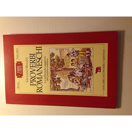 I proverbi romaneschi
