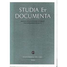 Studia et documenta. Rivista annuale