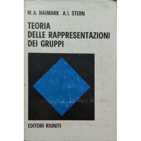 Teoria delle rappresentazioni dei gruppi