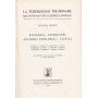 La tubercolosi polmonare. I. Eziologia