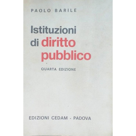 Istituzioni di diritto pubblico