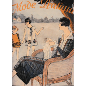 Mode Pratique. 8 Ago. 1925 N° 32