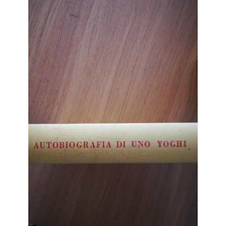 Autobiografia dei uno Yoghi