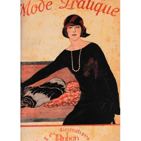 Mode Pratique. 25 Ott. 1924 N° 43