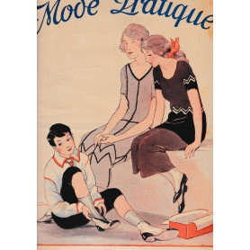 Mode Pratique. 13 Sett. 1924 N° 37