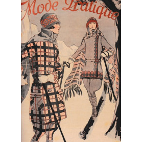 Mode Pratique. 27 Dic. 1924 N° 52