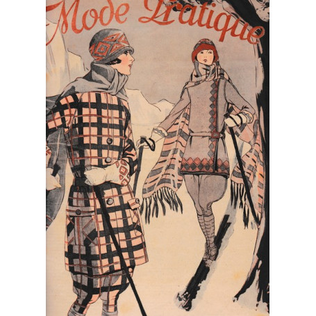 Mode Pratique. 27 Dic. 1924 N° 52