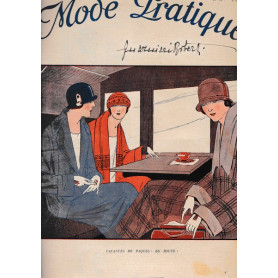 Mode Pratique. 19 Apr. 1924 N° 16