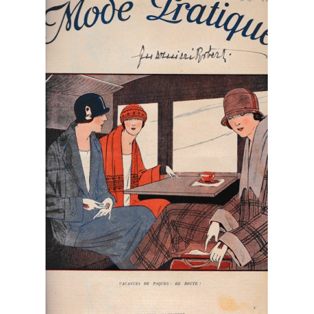 Mode Pratique. 19 Apr. 1924 N° 16