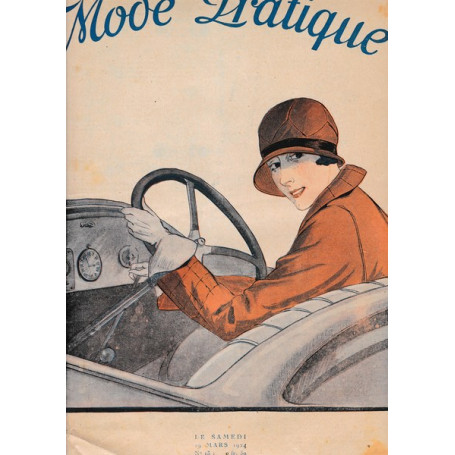 Mode Pratique. 29 Mar. 1924 N° 13