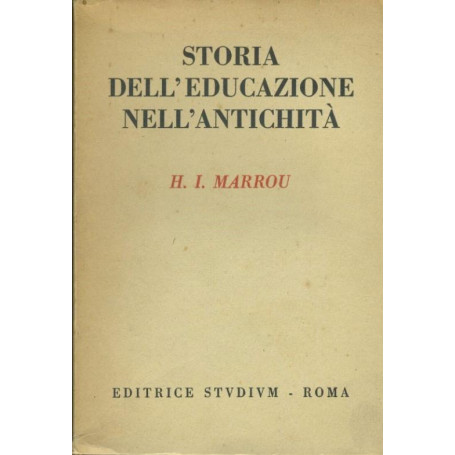 Storia dell'educazione nell'antichità