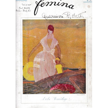 Femina. Agosto 1920