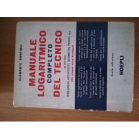 Manuale logaritmico completo del tecnicoLibrisaggi