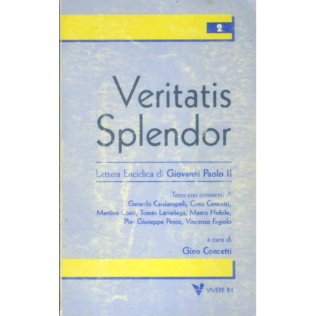 Veritatis splendor. Lettera enciclica