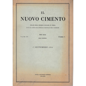 Il nuovo cimento. Vol. XII Serie nona N.3 Settembre 1954