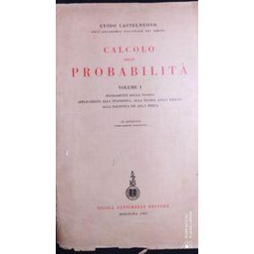 Calcolo delle probabilità  (volume1)