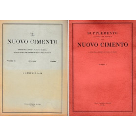 Il nuovo cimento. 12 fascicoli Annata 1952 Vol.IX Serie nona + Supplemento n.1-3