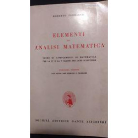 Elementi di analisi matematica