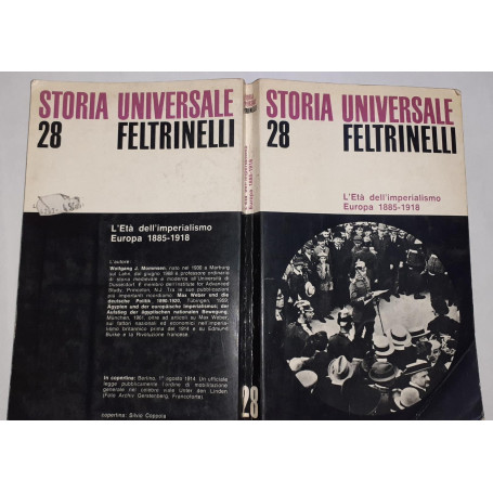 Storia universale 28. L' Eta' dell'imperialismo Europa 1885-1918