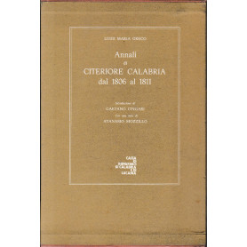 Annali di Citeriore Calabria dal 1806 al 1811