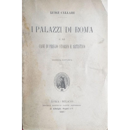 I palazzi di Roma e le case di pregio storico e artistico