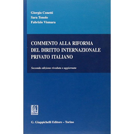 Commento alla riforma del diritto internazionale privato italiano