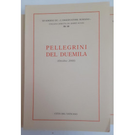 Pellegrini del duemila (ottobre 2000) Volume 10Librisaggi