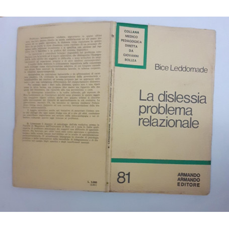 La dislessia problema relazionale