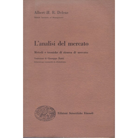 L'analisi del mercato