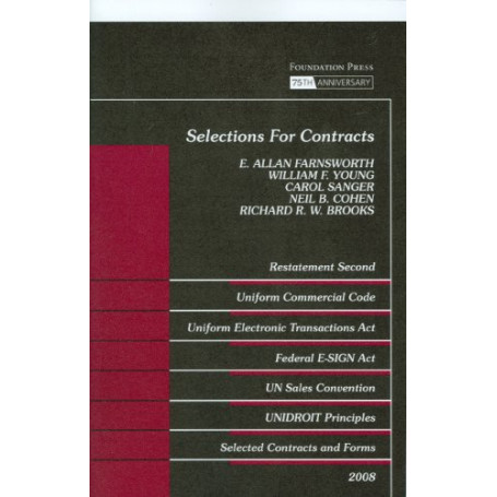 Selections for Contracts 2008