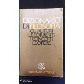 Dizionario di filosofia