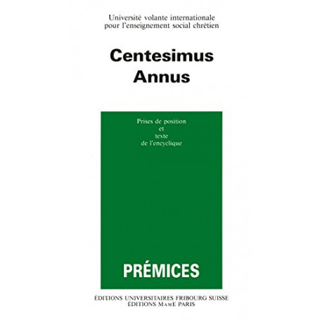 Centesimus annus: Prises de position et texte de l'encyclique