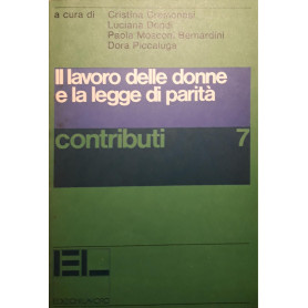 Il lavoro delle donne e la legge di parità