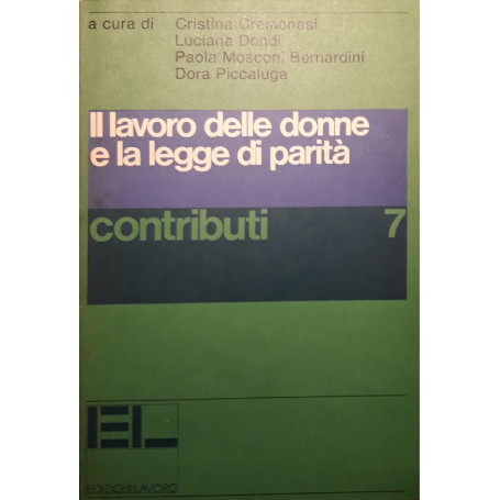 Il lavoro delle donne e la legge di parità