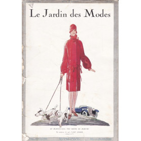 Le Jardin des Modes. VII. N. 90. 15 Gennaio 1927.Librisaggi