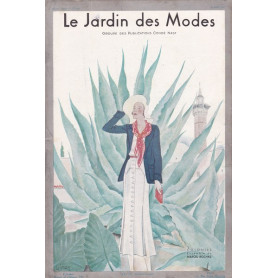 Le Jardin des Modes. XI. N. 144. 15 Luglio 1931.Librisaggi