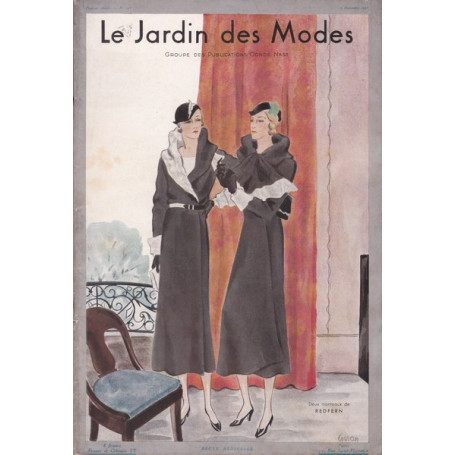 Le Jardin des Modes. XI. N. 146. 15 Settembre 1931.