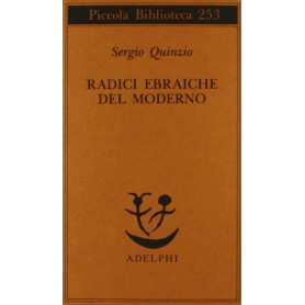 Radici ebraiche del moderno