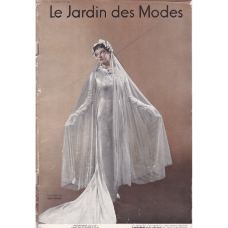 Le Jardin des Modes. XVII. N. 224. 1 Gennaio 1937.